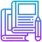 Icon for resume page